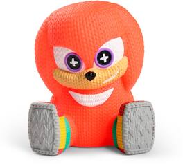 Handmade by Robots - Sonic the Hedgehog - Knuckles #293 (Blacklight) - COLLECTIBLES - Multicolor