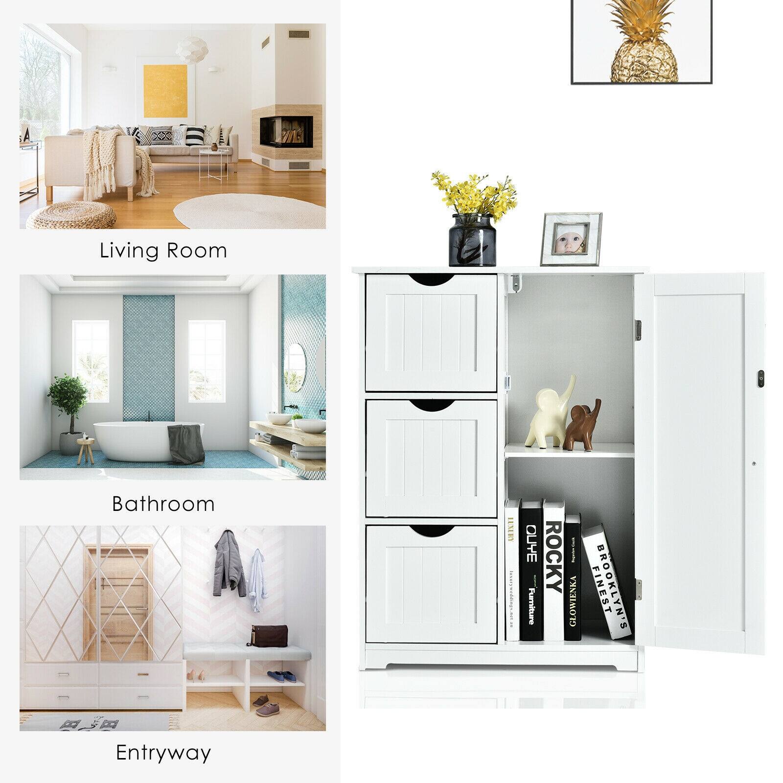 Living Room: 200 7/6
Bathroom: XEY
Entryway: OUYE ROCKY - Fumniture GLOWIENKA FINEST BROOKLYN'