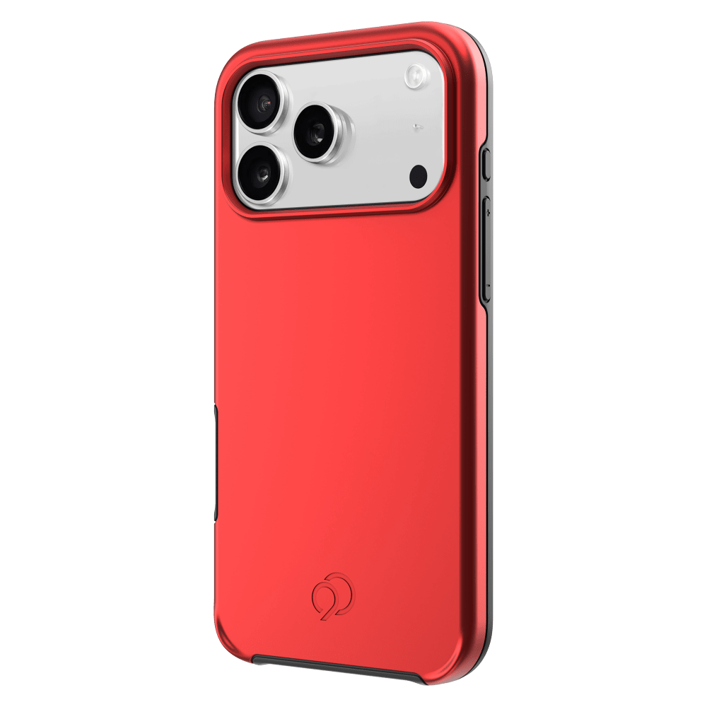 Alt View 3. Nimbus9 - Cirrus 3 MagSafe Case for Apple iPhone 18 Pro Max / 17 Pro Max - Red.