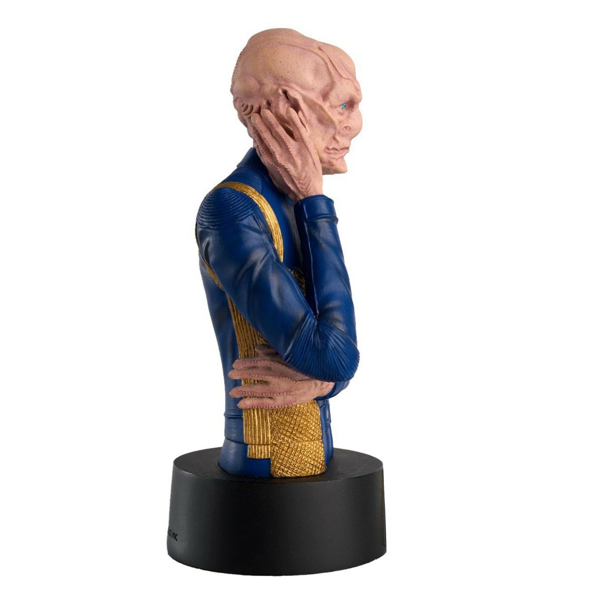 Alt View 4. Eaglemoss - Eaglemoss Star Trek Official Busts Collection | Commander Saru - Multi-Colored.