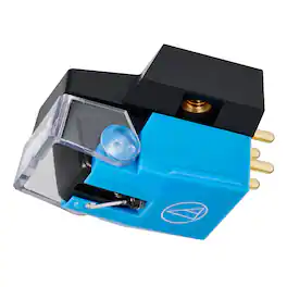 Audio-Technica - AT-VM510xCB VMx Conical Bonded MM Phono Cartridge - Blue
