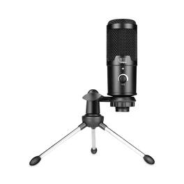 Adesso - XTREAMM4 Xtream M4 Cardioid Condenser Recording Microphone - Black - Black