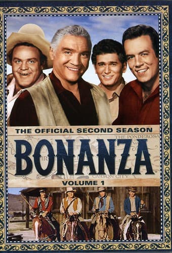 Bonanza: The Official Second Season Volume 1   - DVD