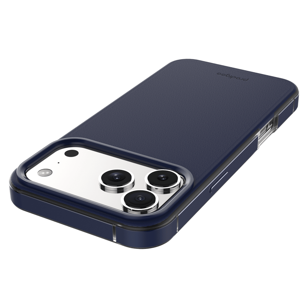 Alt View 3. Prodigee - Edge Case for MagSafe for Apple iPhone 17 Pro - Blue.