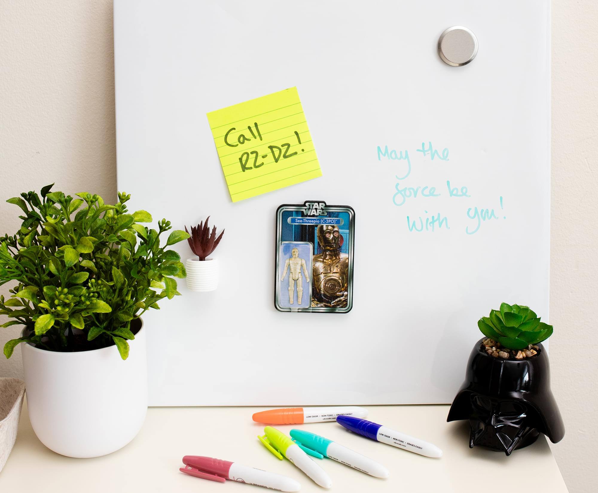 Call R2-D2!  
May the Force be with you!