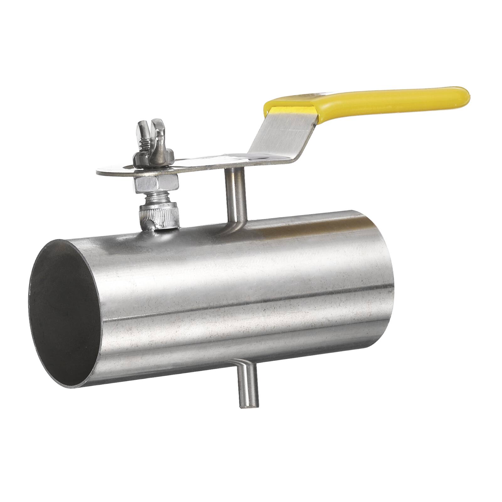 "Unique Bargains - 1-3/4"" Duct Backdraft Damper, 304 Stainless Steel Manual Adjustment Airflow Volume Damper for HVAC Ventilation Systems - Silver" price history on PriceWatchPro