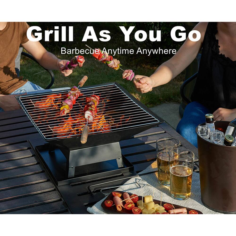 Grill As You Go  
Barbecue Anytime Anywhere