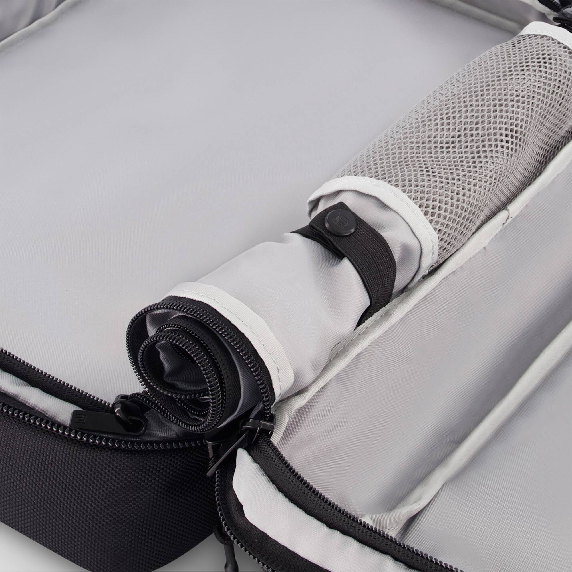 Alt View 8. Ful - Ridge Collection Cruiser Travel Backpack - Black.