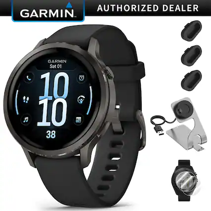 AUTHORIZED DEALER GARMIN IM GARMIN Sat 01 10 10 38 9 12 . a11 4 . 8o O 3
