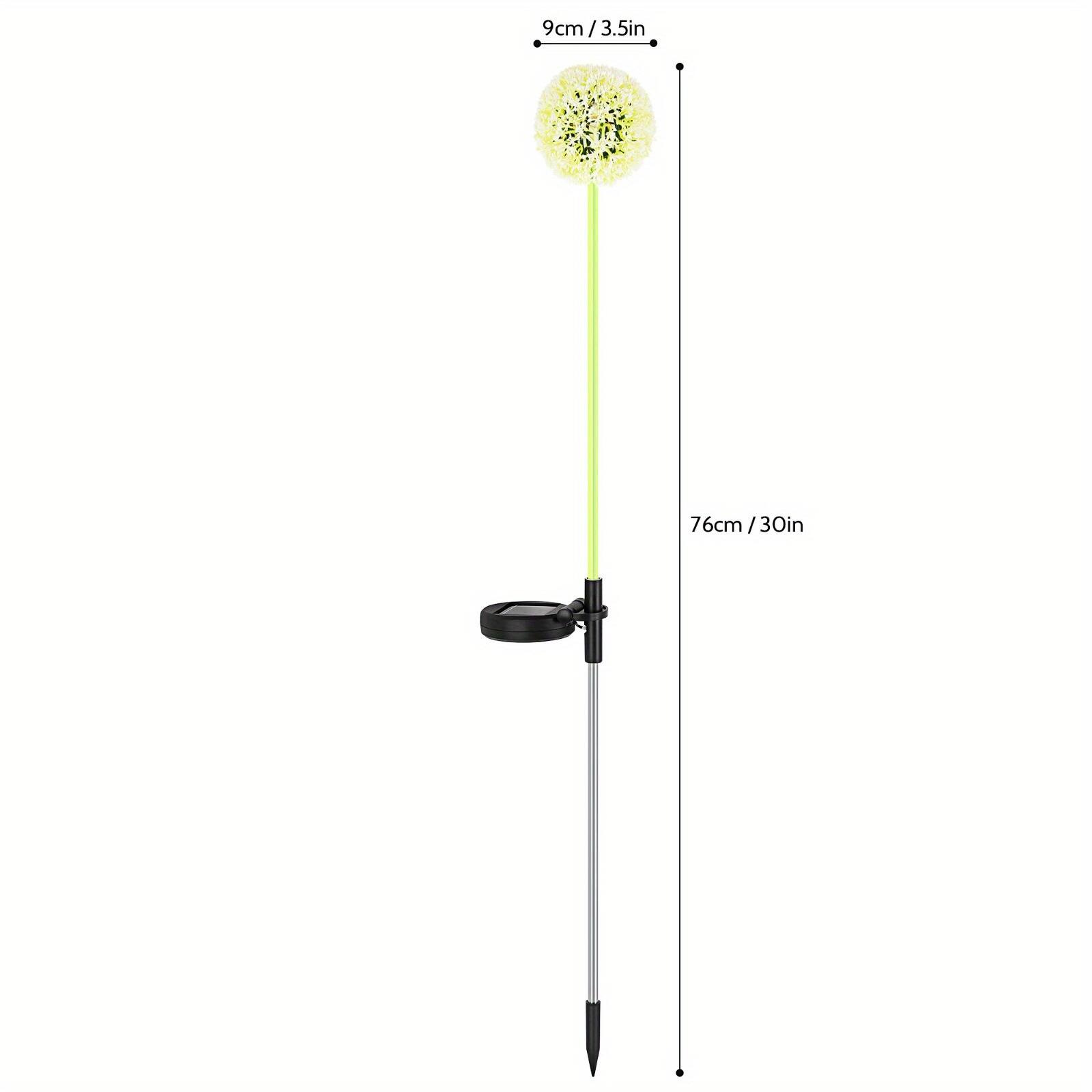 9cm / 3.5in  
76cm / 30in