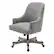 Angle. OSP Home Furnishings - Bradwell Office Chair - Fog.