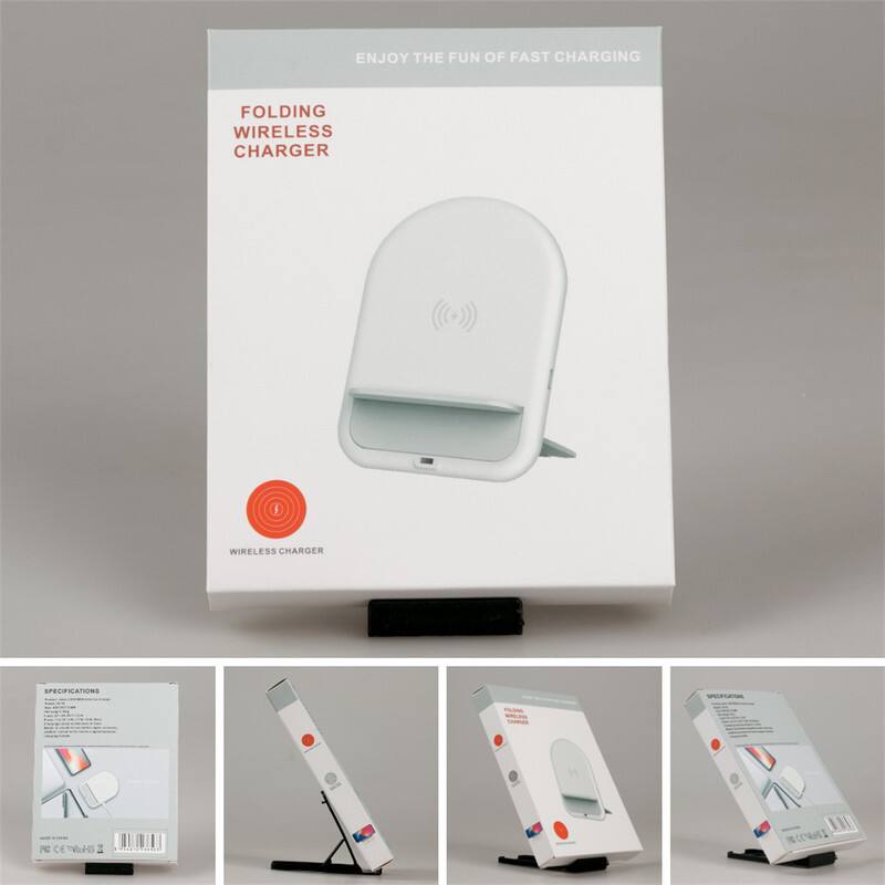 ENJOY THE FUN OF FAST CHARGING

FOLDING WIRELESS CHARGER

WIRELESS CHARGER

SPECIFICATIONS

P CE bH 2
