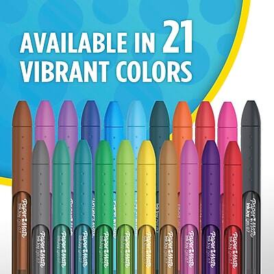 AVAILABLE IN 21 VIBRANT COLORS

PaperzMate