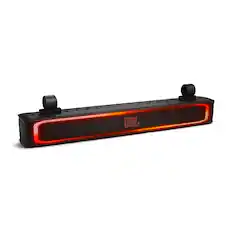 Front. JBL - Rallybar XL Wireless Powersports 35" 300W Soundbar - Black.