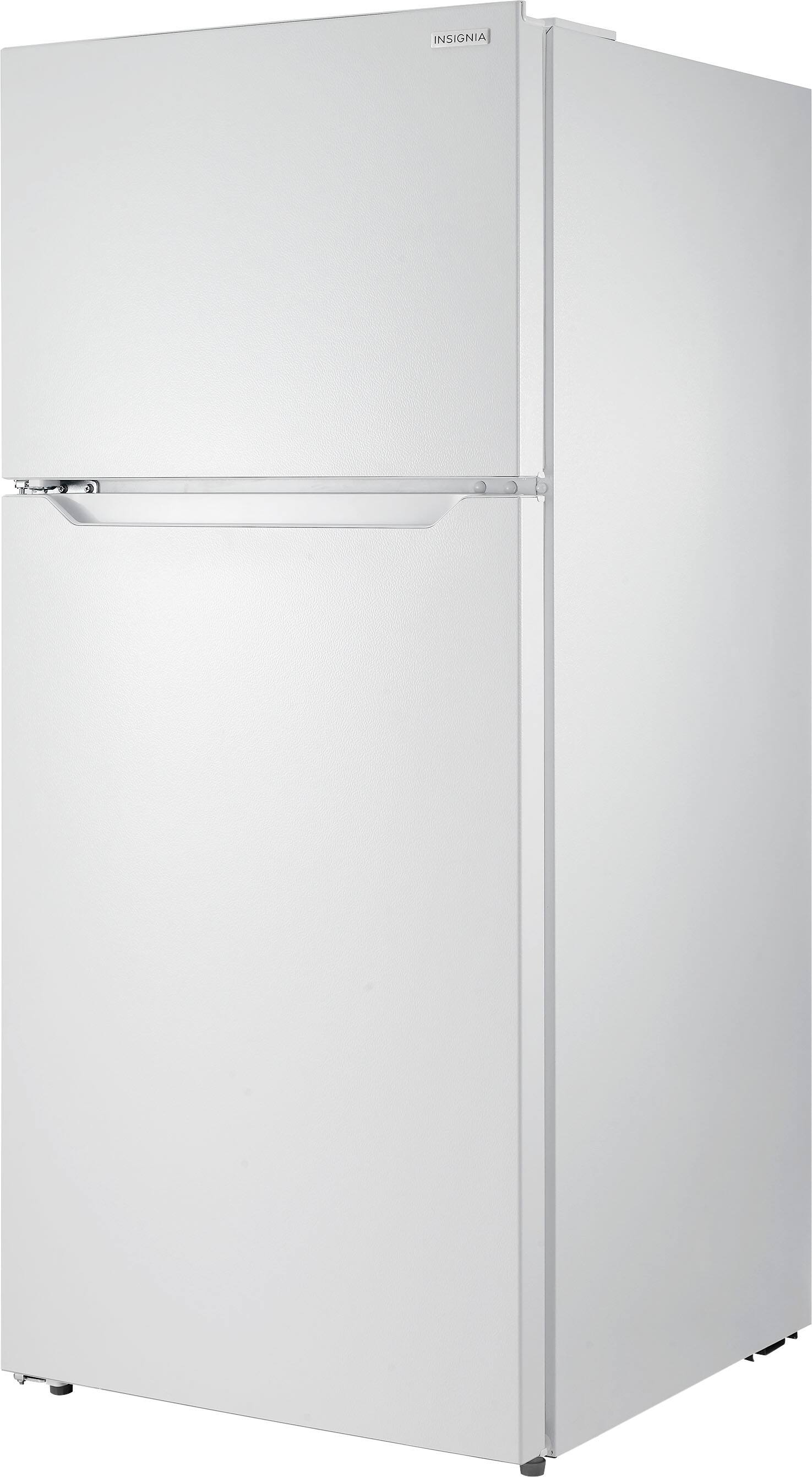 Alt View 26. Insignia™ - 14.2 Cu. Ft. Top-Freezer Refrigerator with ENERGY STAR Certification - White.