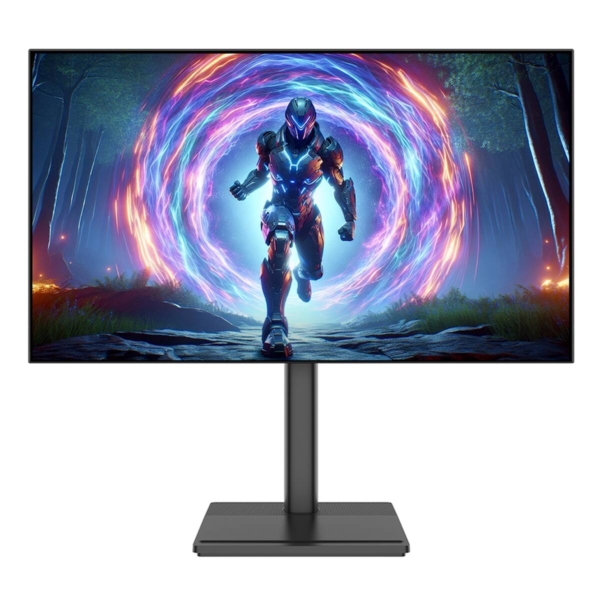 Alt View 1. Z-Edge - AGEX A27Q(Black) 27" 2K QHD 2560x1440 1.07B Colors(8-bit + Hi-FRC) 100% sRGB 144Hz 1ms Fast IPS Gaming Monitor - Black.