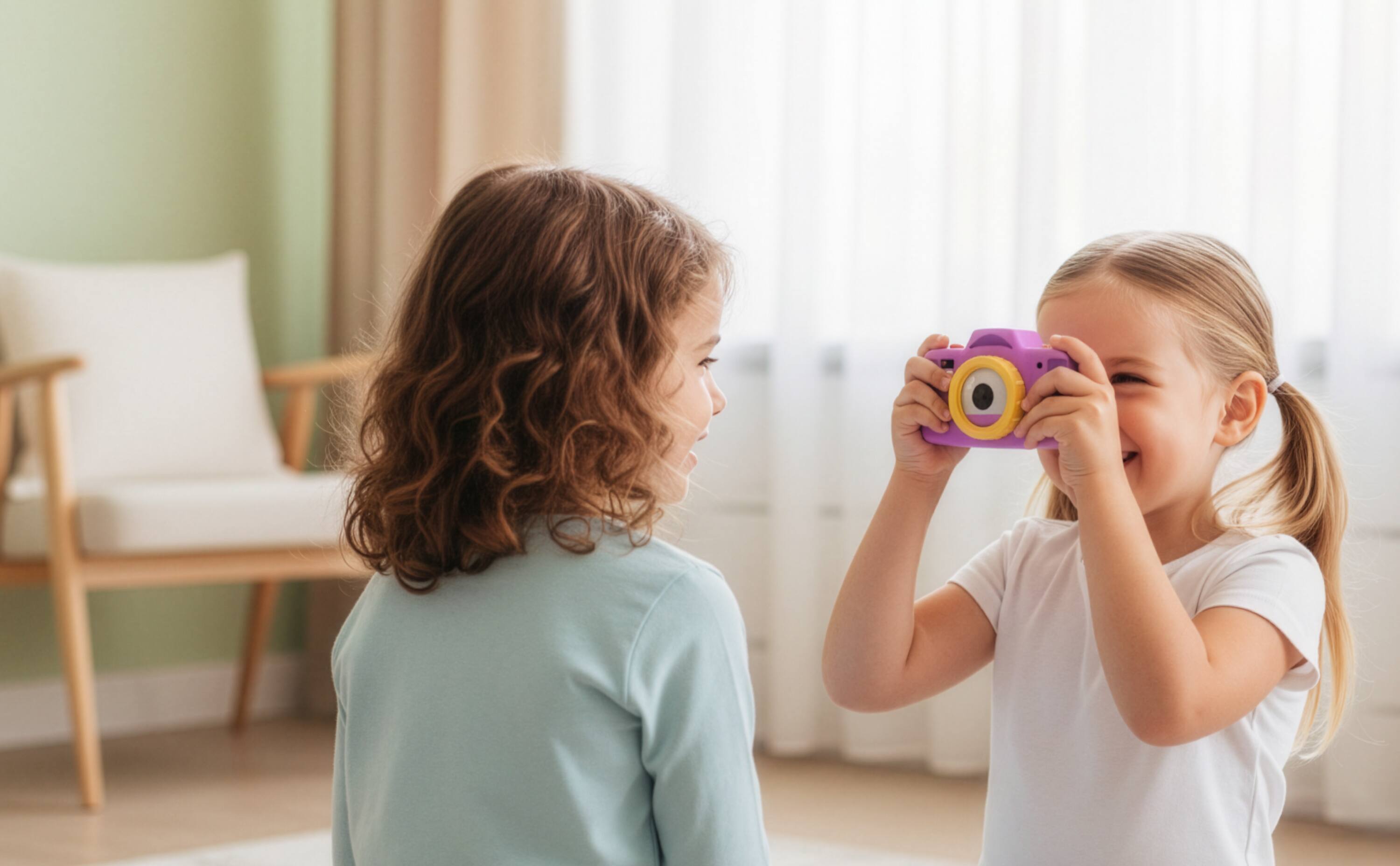 Angle. eKids - Toy Story 5 Snappy Digital Camera for Kids.