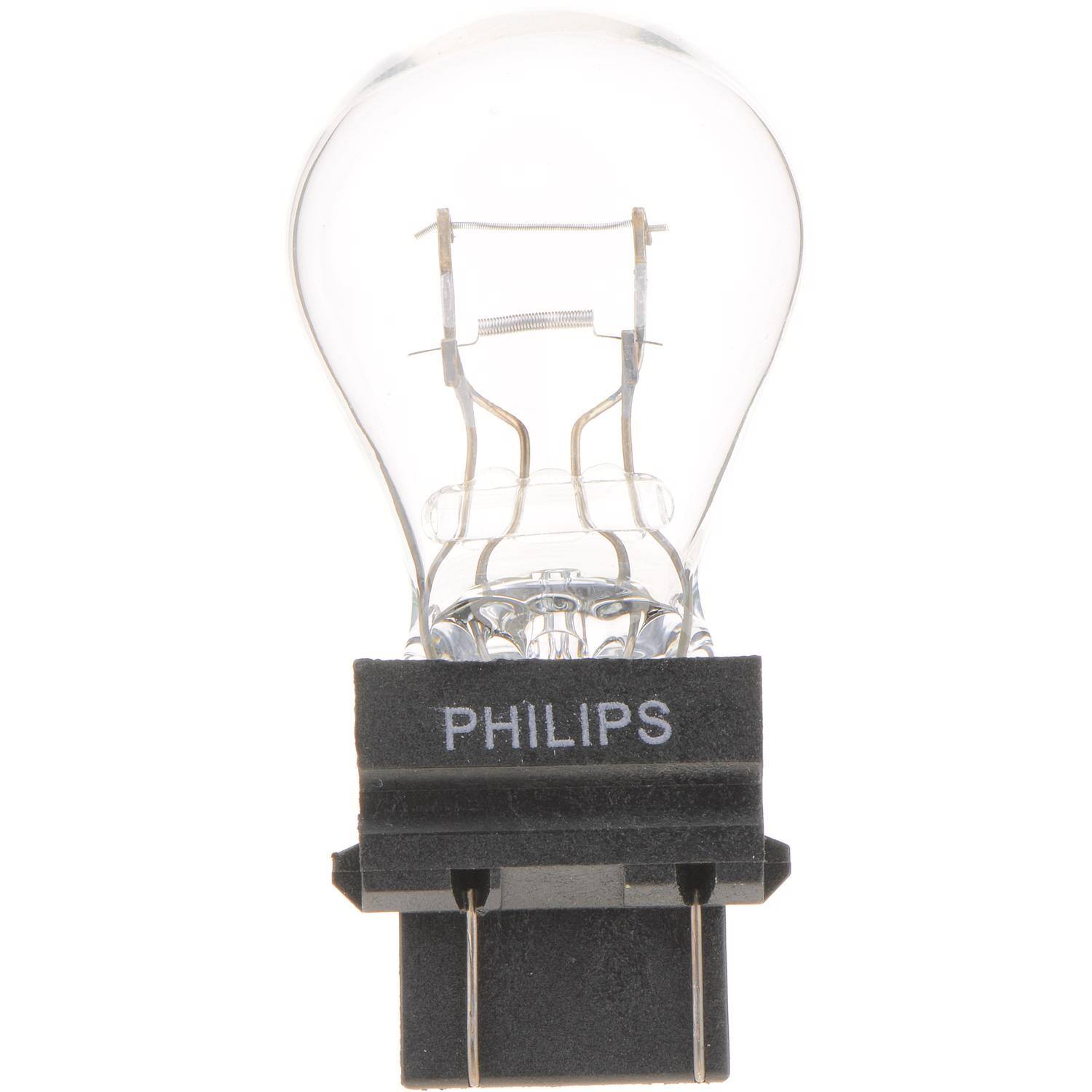 Angle. Philips - Philips LongerLife Incandescent Parking/Stop/Tail/Turn Miniature Automotive Bulb 4157LLB2.