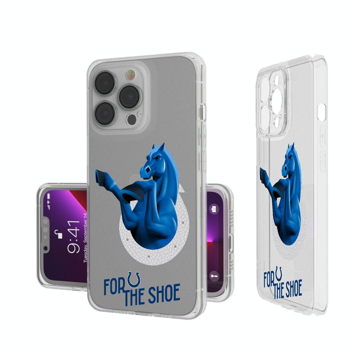 Keyscaper - NFL - Indianapolis Colts iPhone Clear Case - 14 Pro Max - Multicolor price history on PriceWatchPro