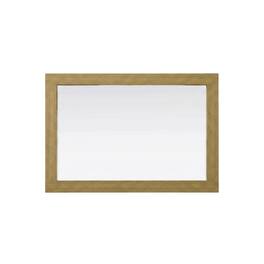 Elegant Kitchen and Bath - Noah Wooden Rectangle Mirror 22 x 32 - Honey Brown