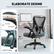 ELABORATE DESIGN
Create a comfortable and supportive seating experience
Mesh
Sponge
pp Material
Stable Shapes
save 1m²