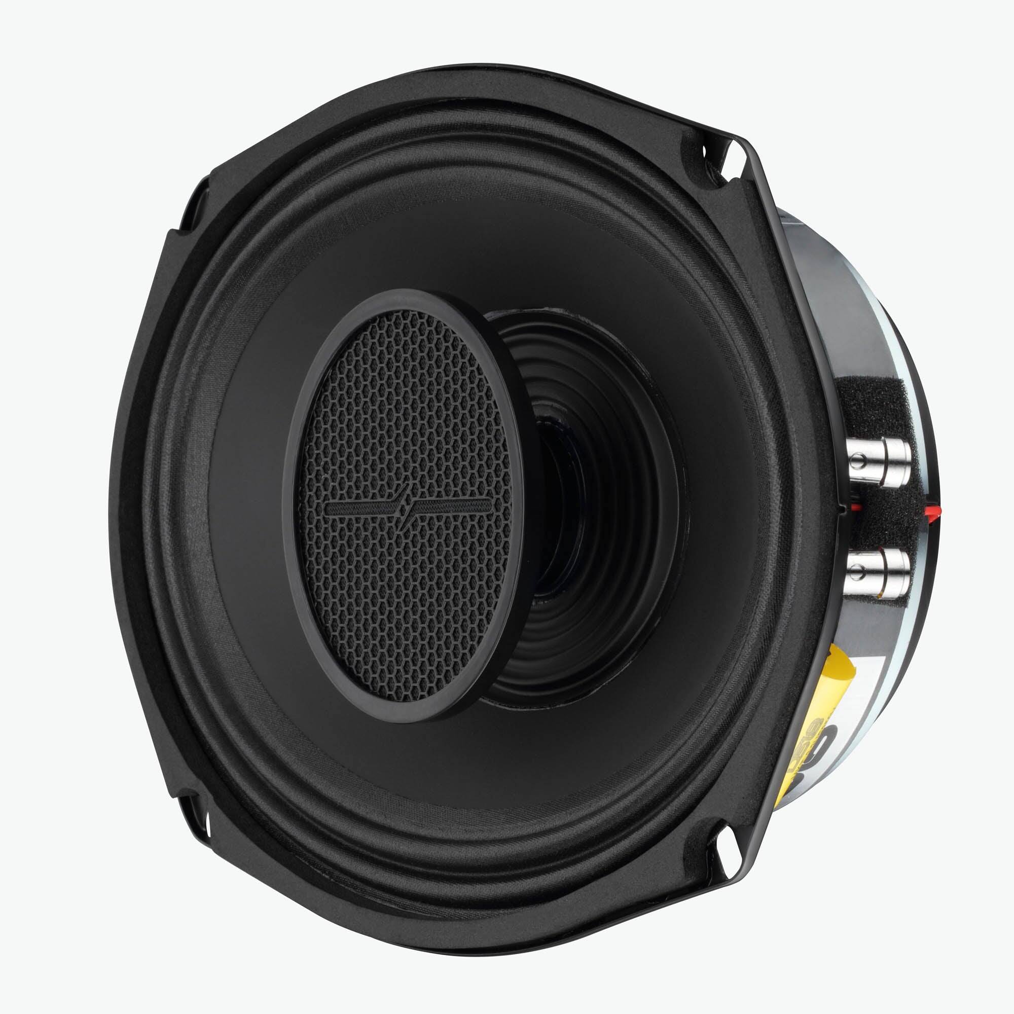 Alt View 4. DS18 Audio - PRO 6x9" 2-way Coaxial Speaker with Built-in Driver, 175W RMS 8-Ohm.