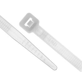 Grizzly Supply - 8" 50lb Standard Cable Tie 100/bag - Natural