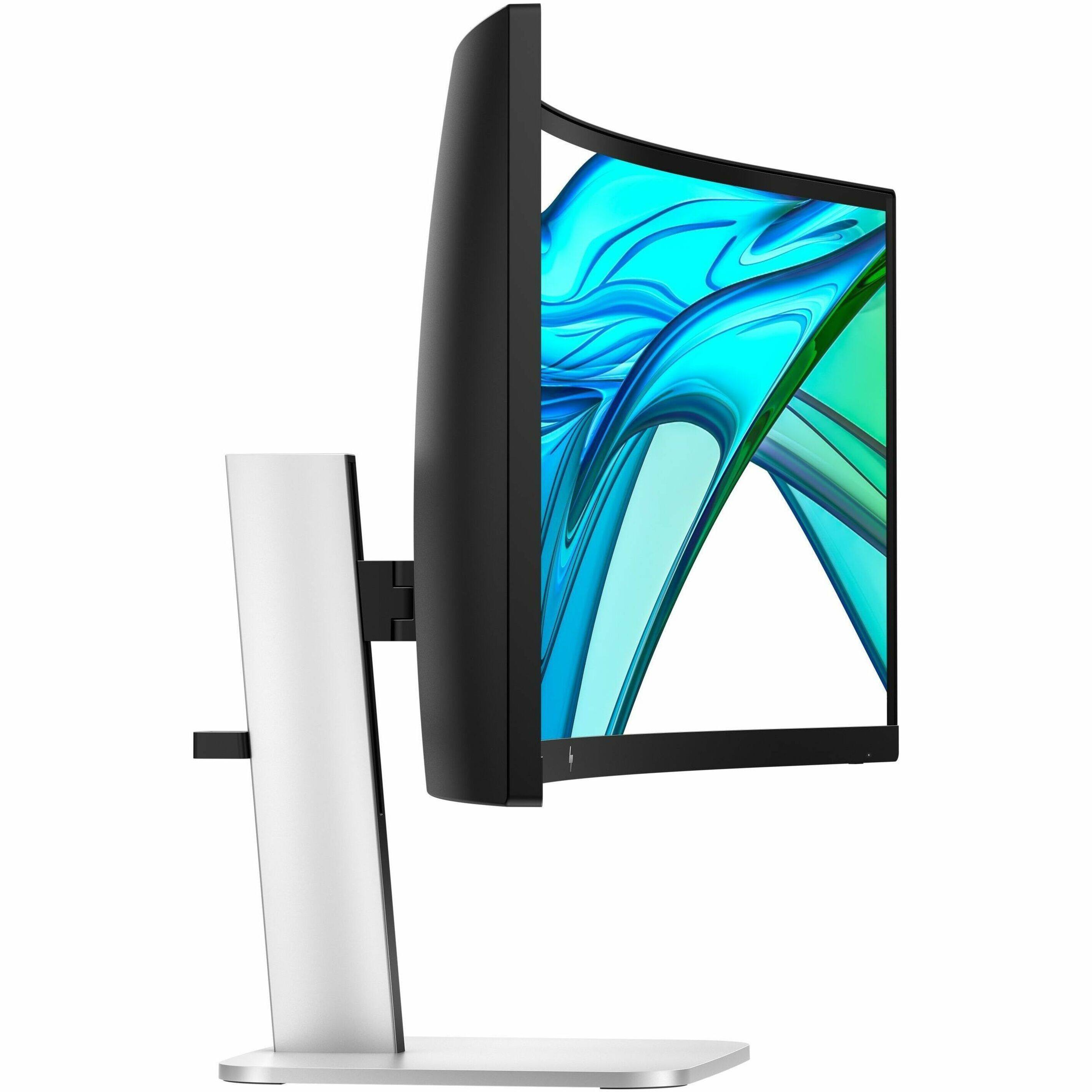 Alt View 13. HP - 49" VA LED Curved 165Hz Monitor (USB, HDMI) - Black, Silver, Dual Color.