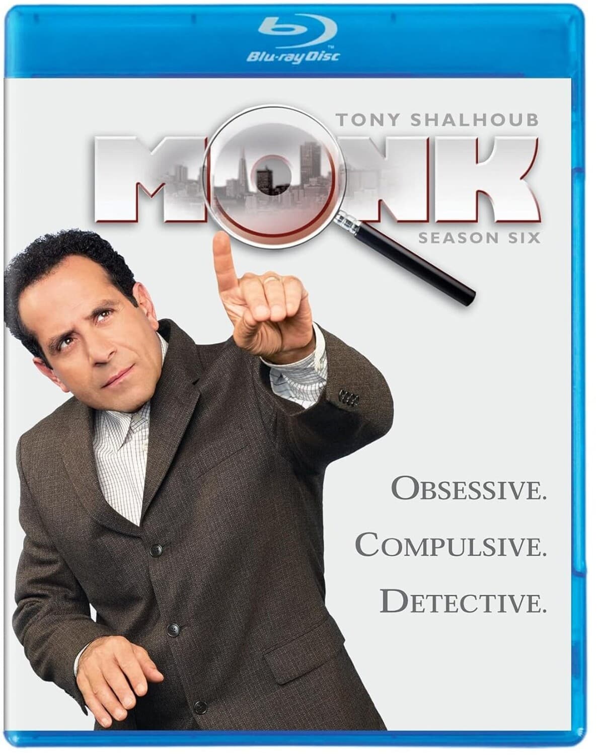Monk: Season Six  - BLU-RAY