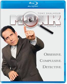 Monk: Season Six - BLU-RAY