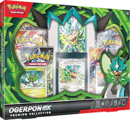 Pokémon - Pokemon TCG: Ogerpon EX Premium Collection Box