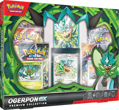 Ogerpon ex Premium Pokemon Collection Ogerpon ex Premium Pokemon Collection