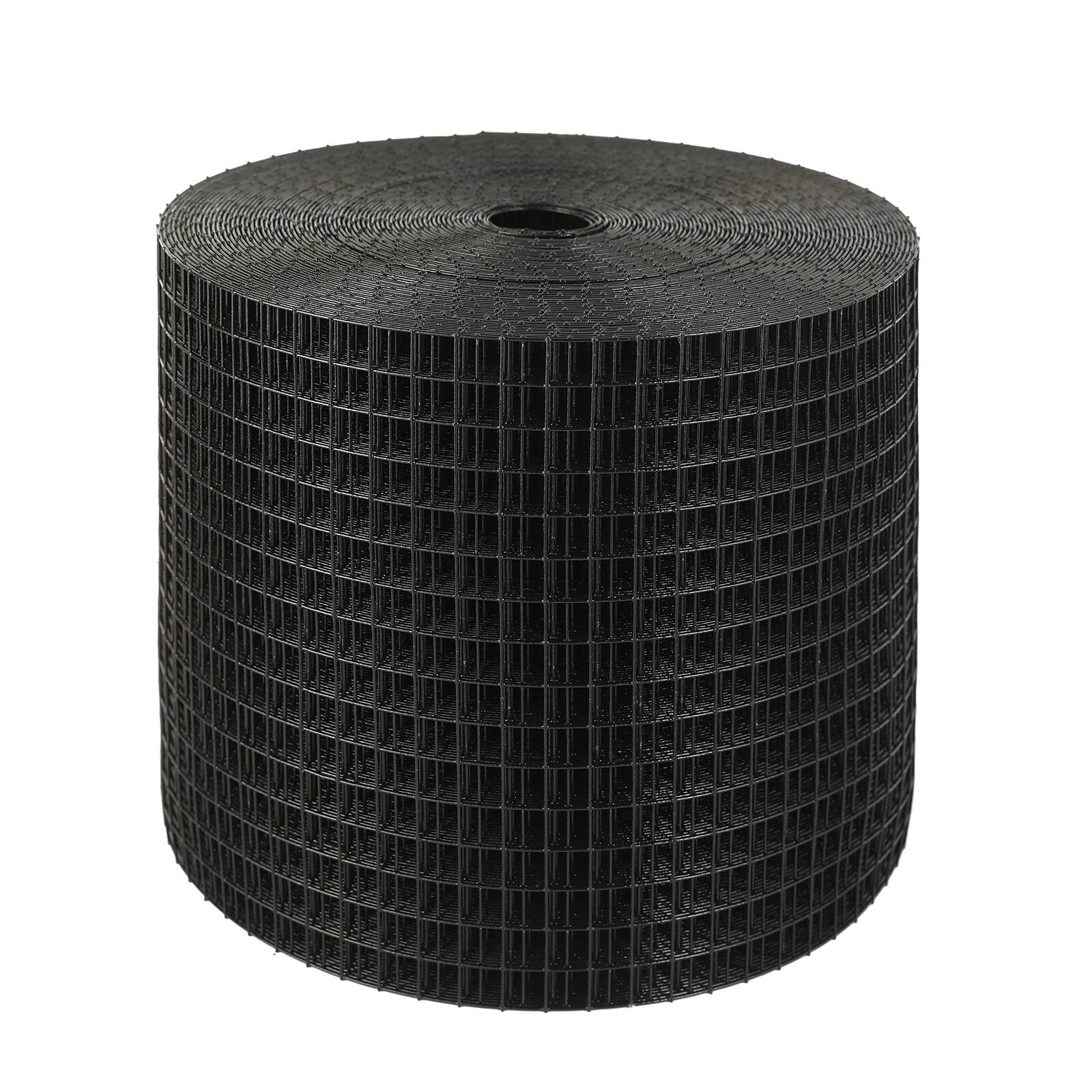 Alt View 5. VEVOR - 6 inch x 100ft Solar Panel Bird Guard, Critter Guard Roll Kit with 60pcs Aluminum Alloy Fasteners, Solar Panel Guard - Black.