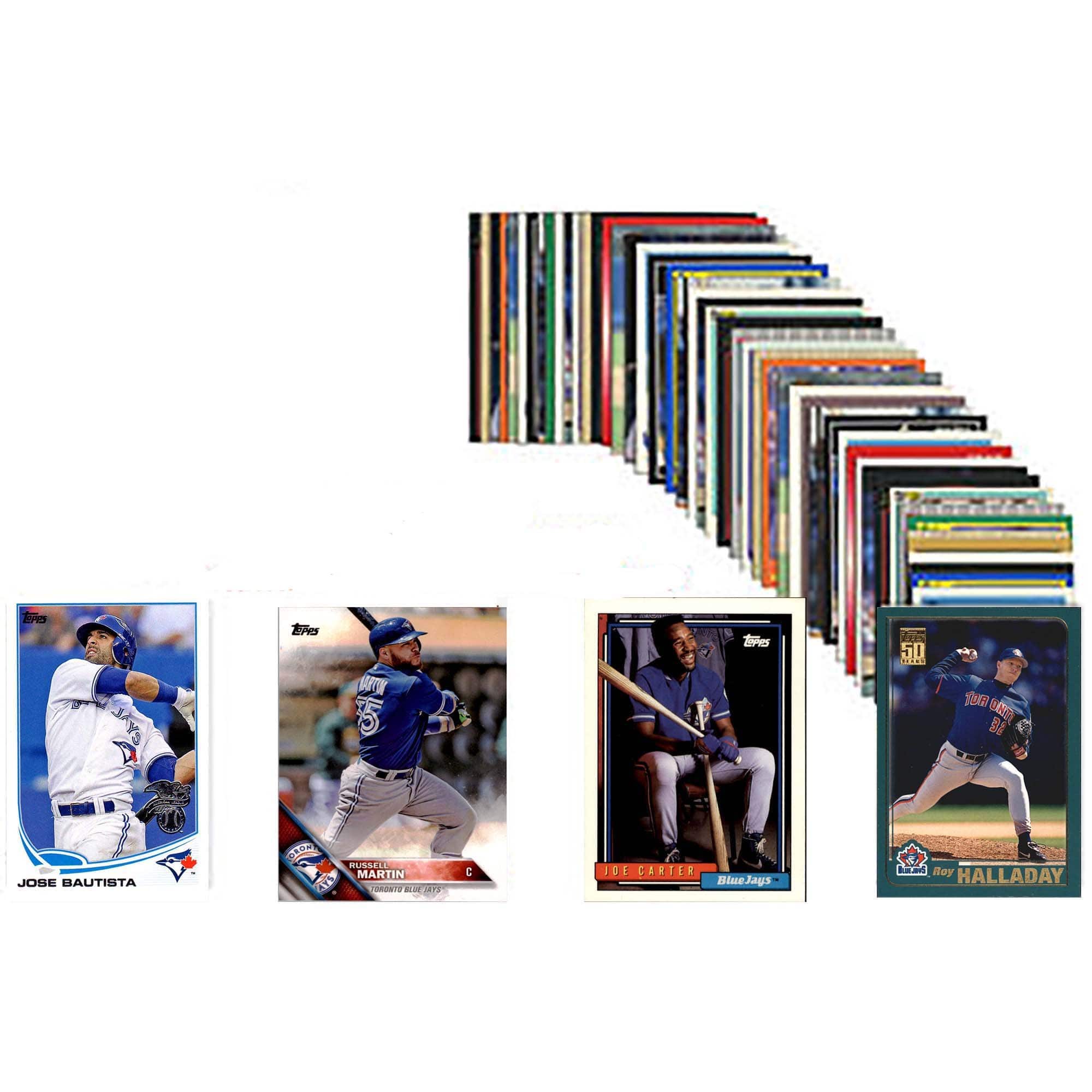 C&I Collectibles - Toronto Blue Jays Trading Card 50-Count Set - Multicolor price history on PriceWatchPro