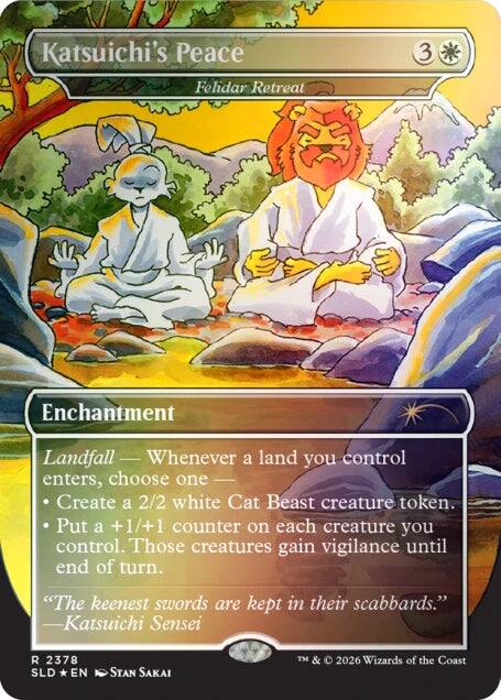 Wizards of The Coast Magic: The Gathering TCG: Secret Lair
