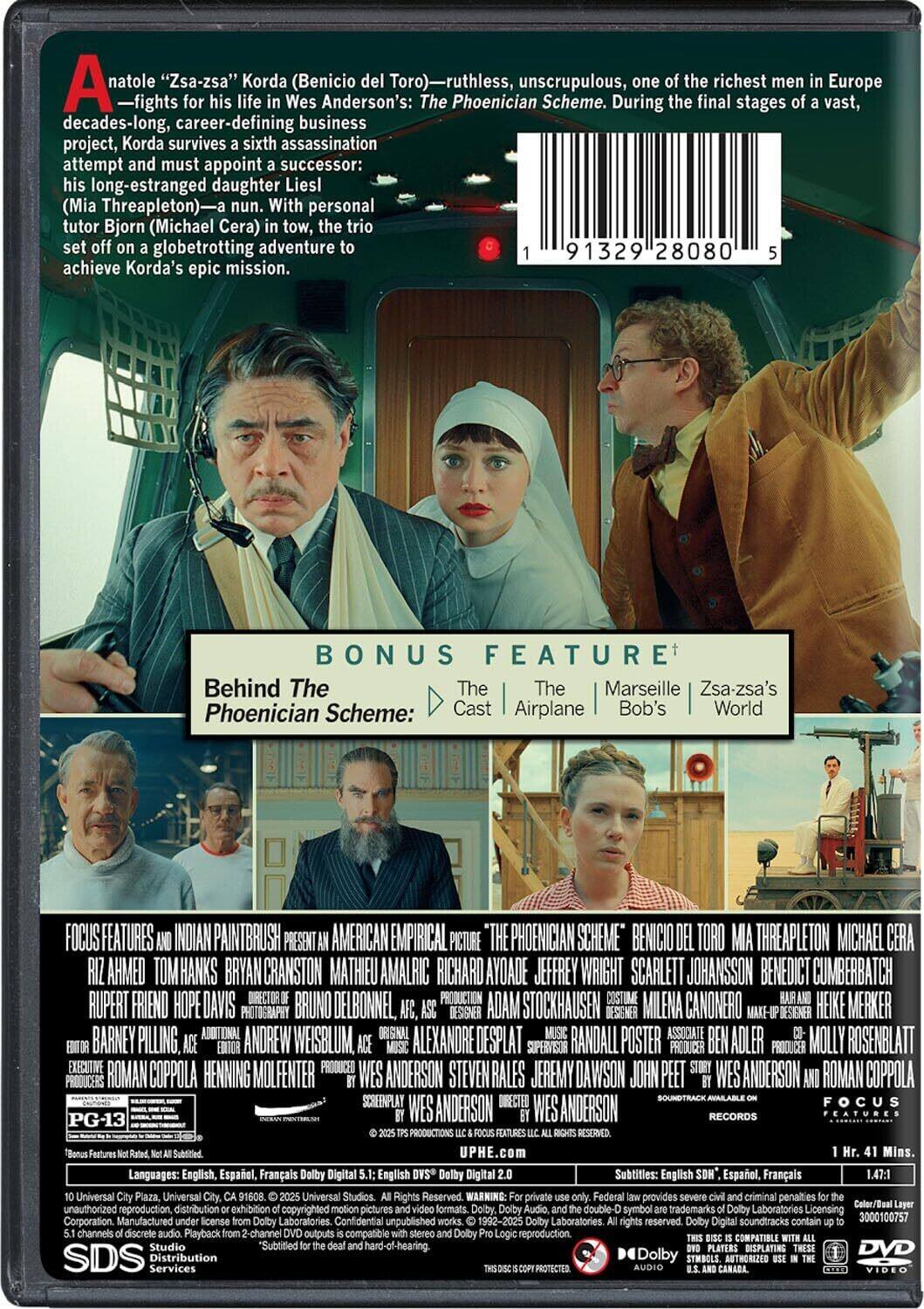 Alt View 1. The Phoenician Scheme   - DVD.