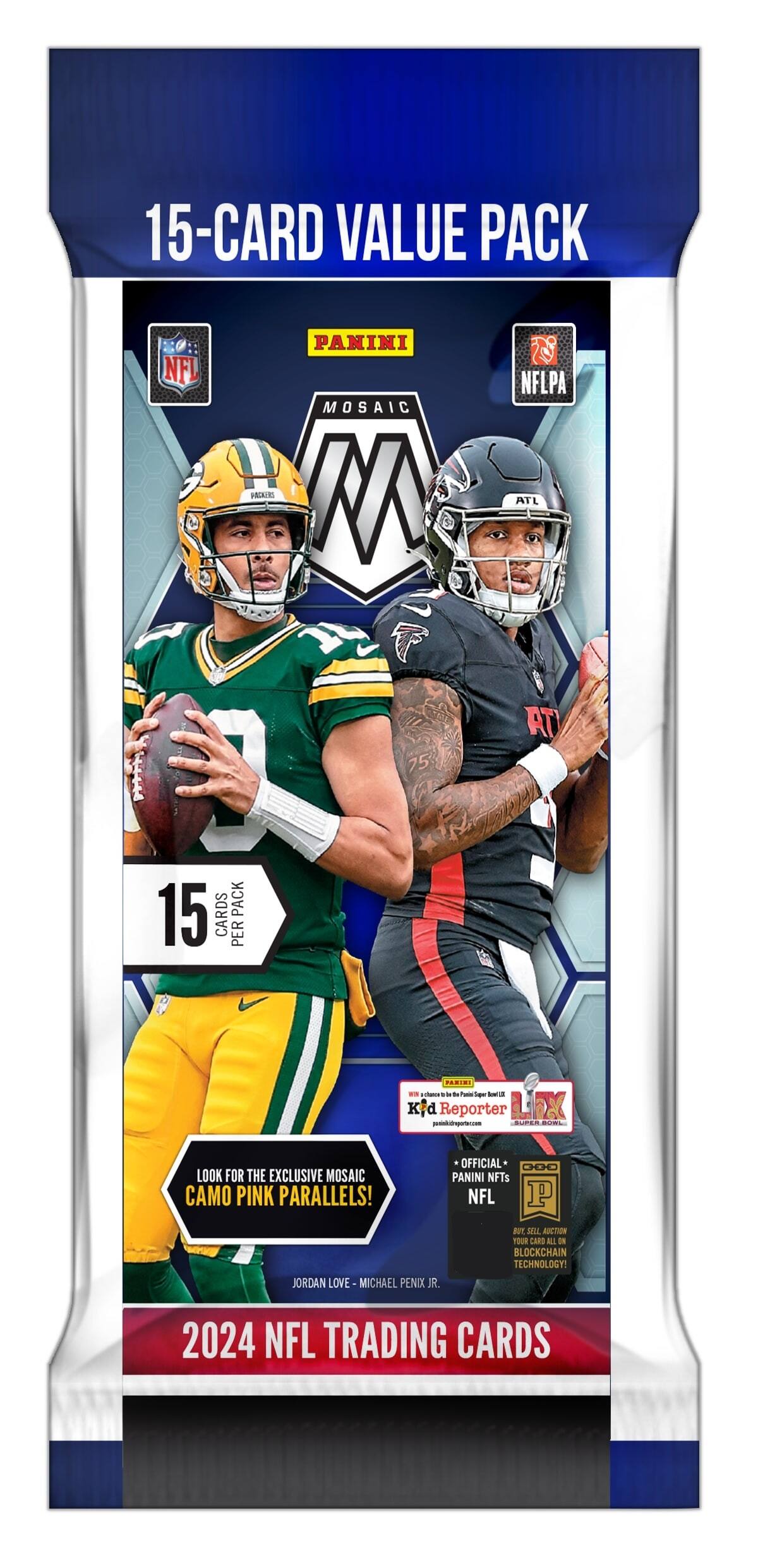 Panini - 2024 Mosaic Football Fat Pack