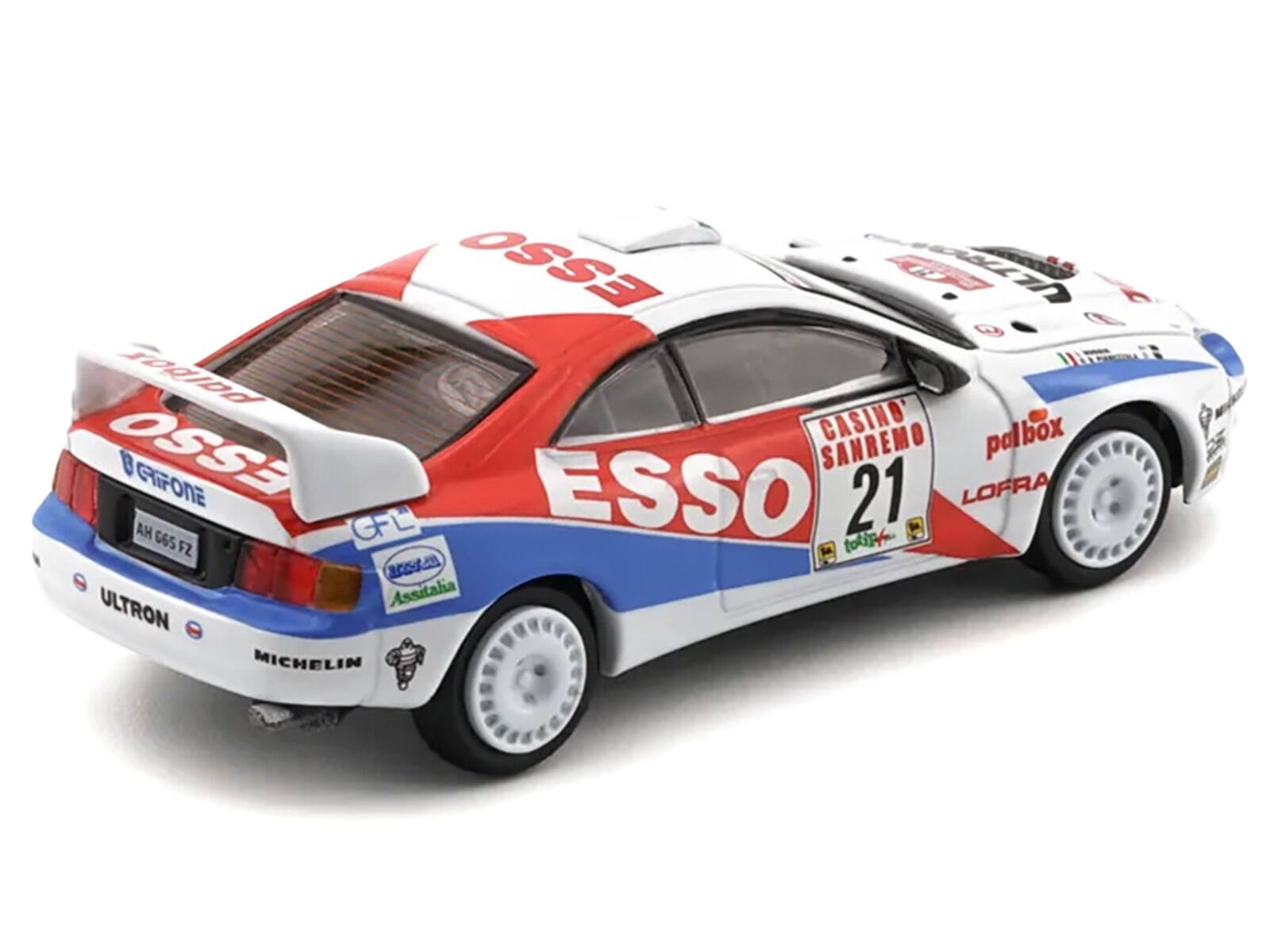 ESSO N pafber CASINO SANREMO GFONE ESSO 21 LOFRA AM G65 GFL TOUR FZ MA A Assitalia ULTRON MICHELIN
