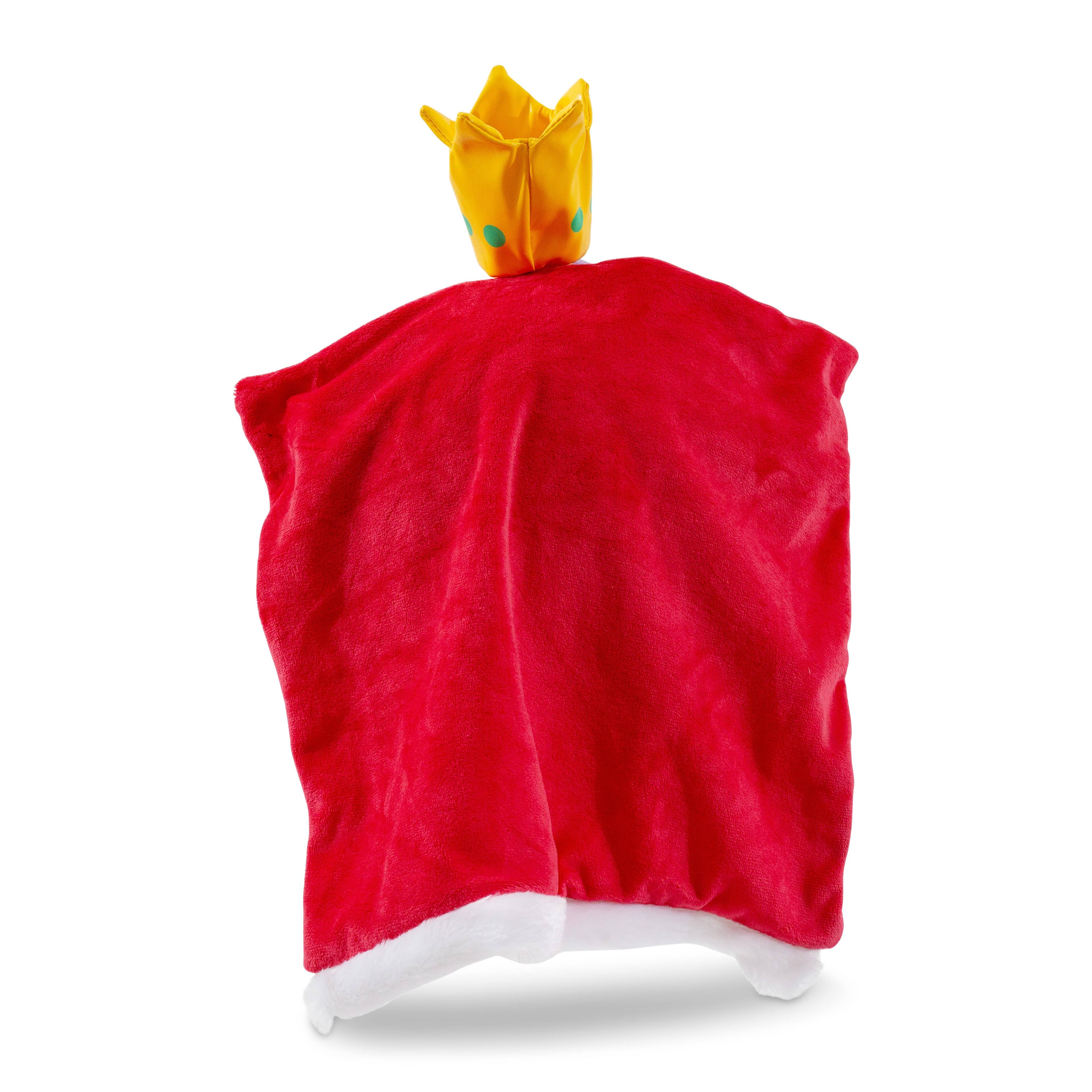 Alt View 2. Nickelodeon - Nickelodeon SpongeBob SquarePants King Jellyfish 10-Inch Collector Plush Toy - Purple.