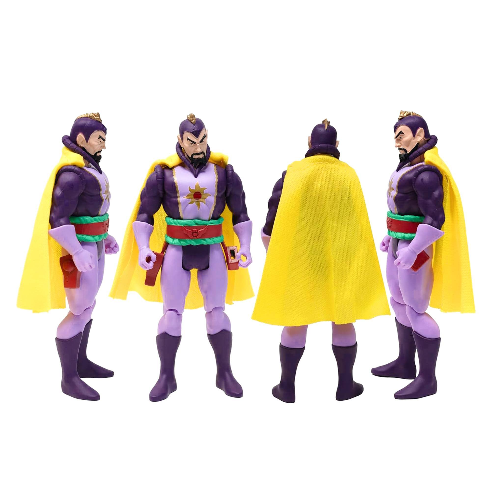 Alt View 3. Boss Fight Studio - Flash Gordon Power Stars 5 Inch Action Figure | Ming the Merciless - Multi-Colored.