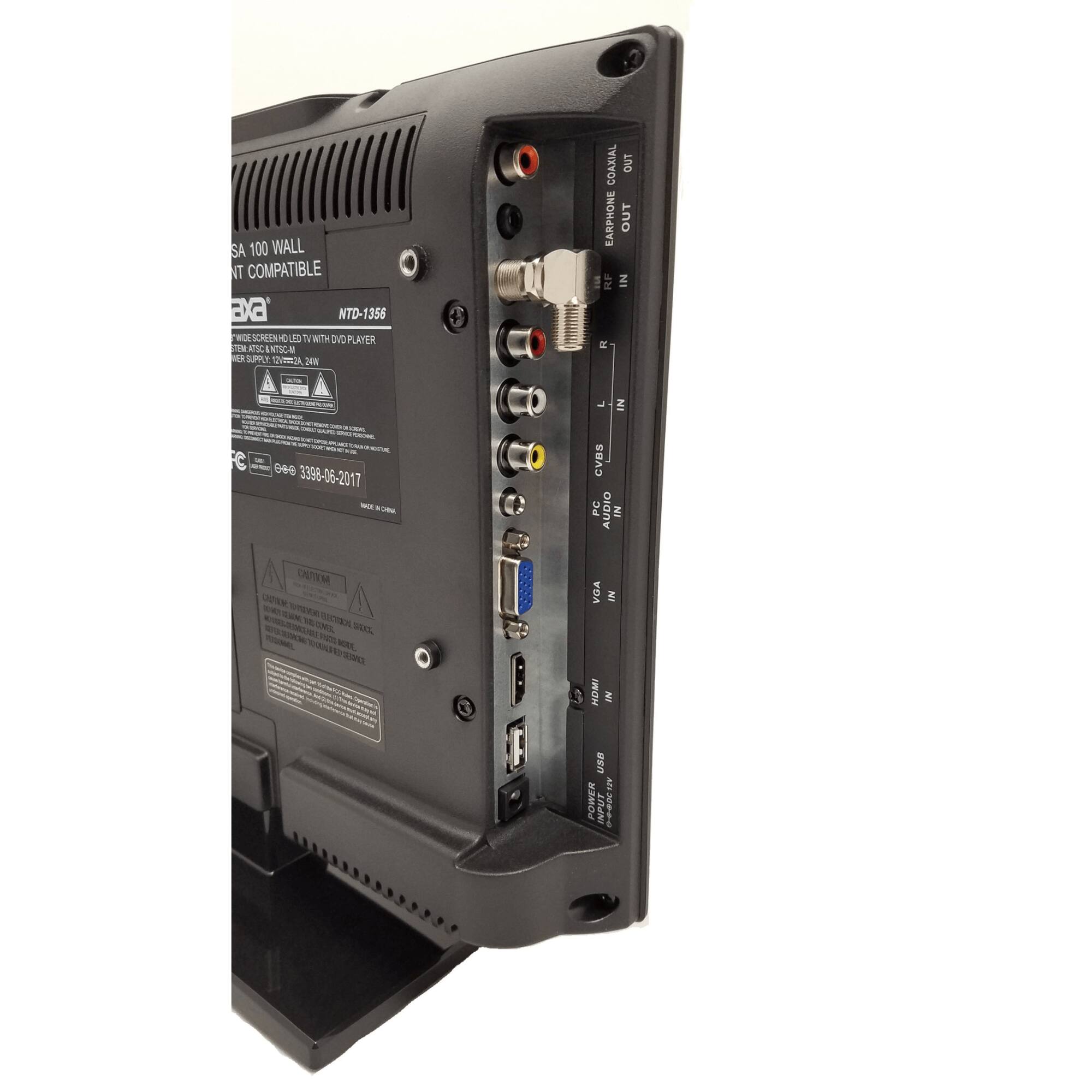 SA 100 WALL NT COMPATIBLE axa NTD-1356 WIDE SCREEN LED TV WITH DVD PLAYER SUPPORTS ATSC/NTSC/PAL/SECAM/ISDB-T/DVB-T2/DVB-C/DVB-S2/DVB-S/DVB-C2/DVB-T/ISDB-T2/ISDB-S2/ISDB-S/ISDB-C2/ISDB-T2/ISDB-S2/ISDB-S/ISDB-C2/ISDB-T2/ISDB-S2/ISDB-S/ISDB-C2/ISDB-T2/ISDB-S2/ISDB-S/ISDB-C2/ISDB-T2/ISDB-S2/ISDB-S/ISDB-C2/ISDB-T2/ISDB-S2/ISDB-S/ISDB-C2/ISDB-T2/ISDB-S2/ISDB-S/ISDB-C2/ISDB-T2/ISDB-S2/ISDB-S/ISDB-C2/ISDB-T2/ISDB-S2/ISDB-S/ISDB-C2/ISDB-T2/ISDB-S2/ISDB-S/ISDB-C2/ISDB-T2/ISDB-S2/ISDB-S/ISDB-C2/ISDB-T2/ISDB-S2/ISDB-S/ISDB-C2/ISDB-T2/ISDB-S2/ISDB-S/ISDB-C2/ISDB-T2/ISDB-S2/ISDB-S/ISDB-C2/ISDB-T2/ISDB-S2/ISDB-S/ISDB-C2/ISDB-T2/ISDB-S2/ISDB-S/ISDB-C2/ISDB-T2/ISDB-S2/ISDB-S/ISDB-C2/ISDB-T2/ISDB-S2/ISDB-S/ISDB-C2/ISDB-T2/ISDB-S2/