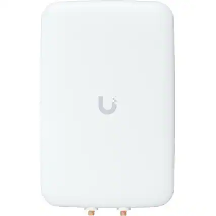 Front. Ubiquiti - UniFi Directional Mesh Antenna UMA-D - white.