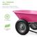 ALL-TERRAIN WHEELS
Heavy-duty wheels provide a smooth ride on various surfaces
14" WHEELS
ALL TERRAIN TREAD
