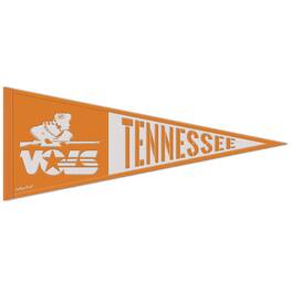 WinCraft - Tennessee Volunteers 13" x 32" Retro Logo Wool Pennant - Multicolor