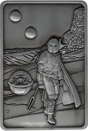 Star Wars - Limited Edition Ingot - The Mandalorian - COLLECTIBLES