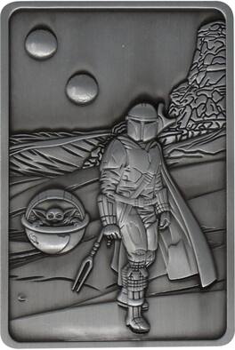 PopMarket - Star Wars - Limited Edition Ingot - The Mandalorian - COLLECTIBLES - Multicolor