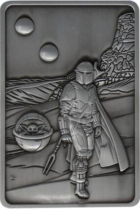 Front. PopMarket - Star Wars - Limited Edition Ingot - The Mandalorian - COLLECTIBLES - Multicolor.