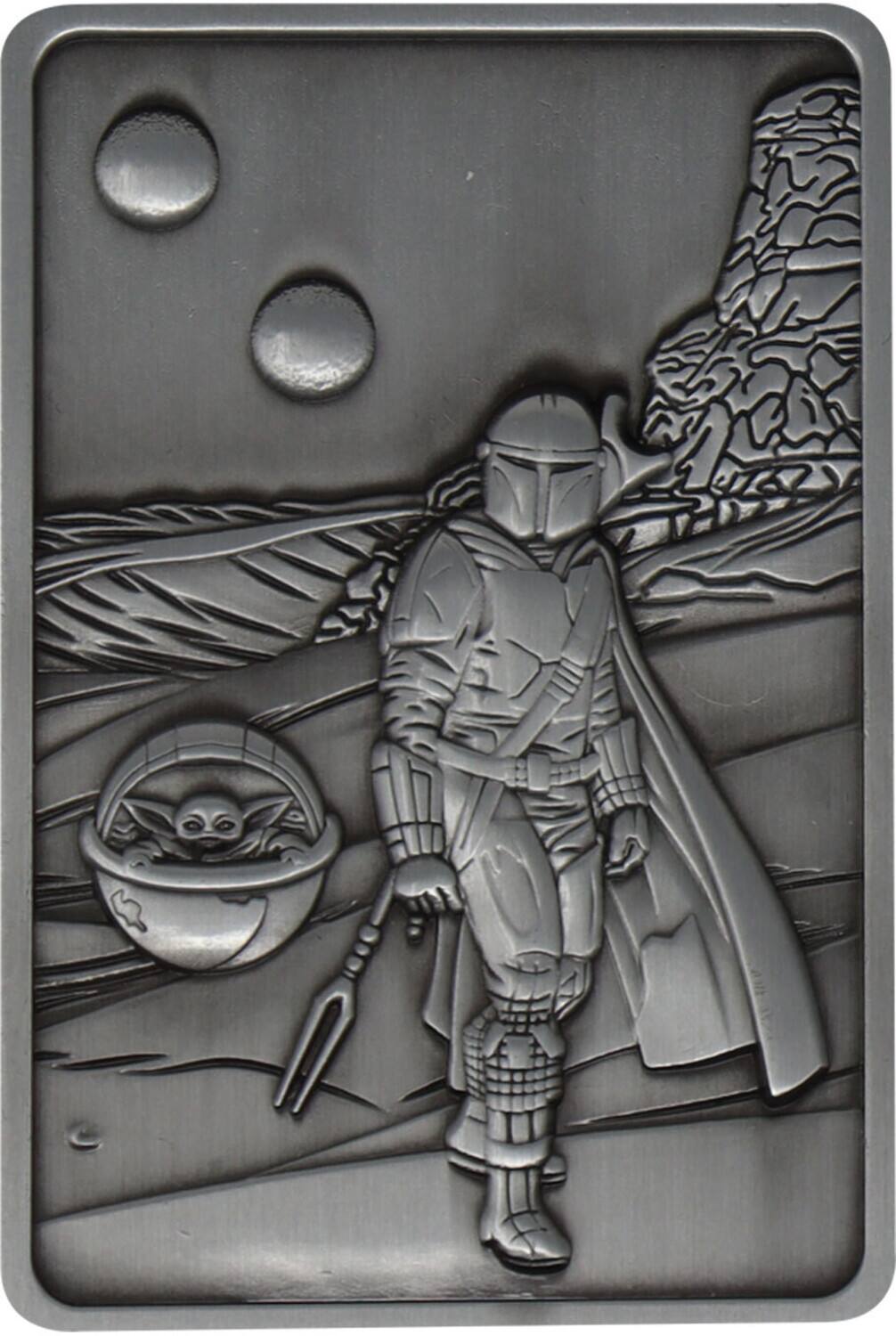 Front. PopMarket - Star Wars - Limited Edition Ingot - The Mandalorian   - COLLECTIBLES - Multicolor.