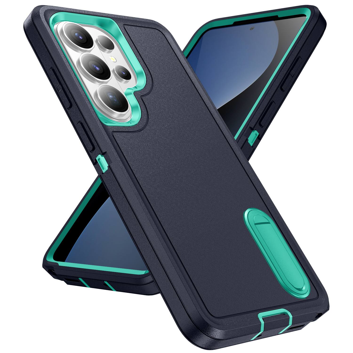 Darkblue/Mint