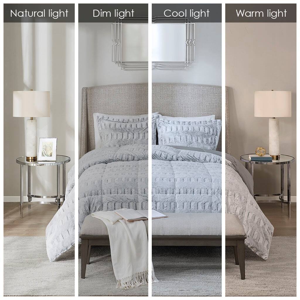 Natural light  
Dim light  
Cool light  
Warm light